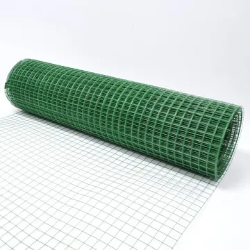 PVC Coated Galvanized Hole Welded Wire Mesh Fencing