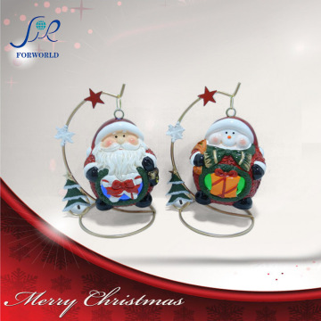 2014 chrismas decoration hanging santa