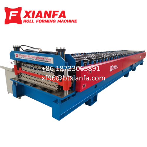 Double Layer Roll Forming Machine