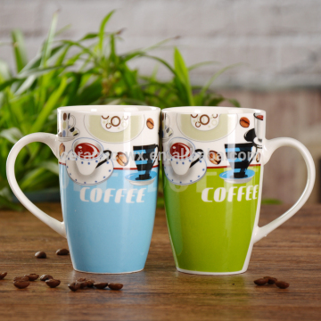 Ceramic manufactures of porcelain mug wholesale