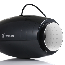 Hon&Guan EC Inline Fan 8 Inch Exhaust Fans Silent