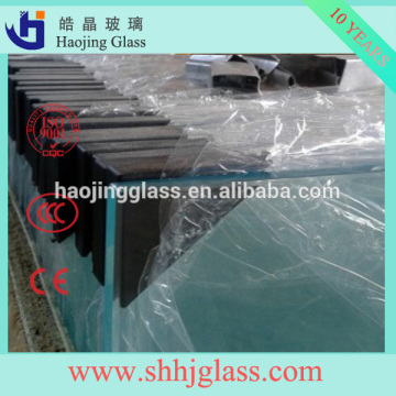 exterior sliding glass walls/clear tempered glass price