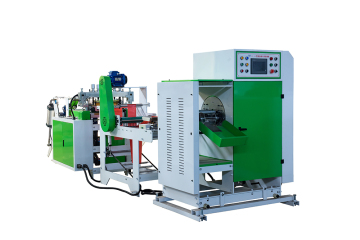 High Speed Rolling Bag Making Machine