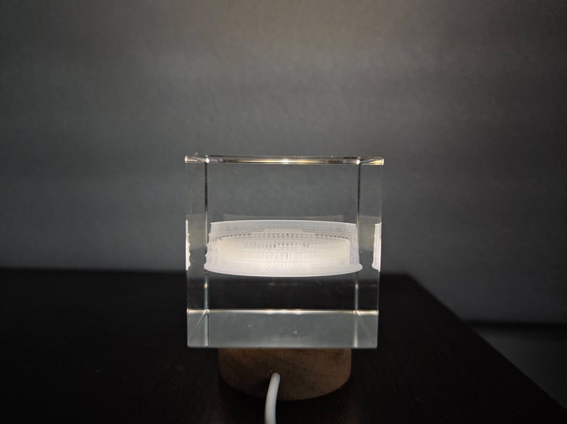 Chuke Intelligent 5W UV Crystal Engraving Machine: 