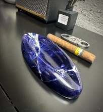 Factory Direct Natural Marble Stone Ashtray for Cigars