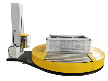 Automatic Stretch Wrapping Machine