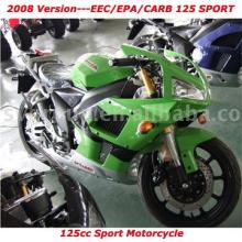 EEC/EPA/CARB 125cc Sport Motorcycle