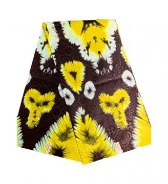 african wax pring polyester fabric