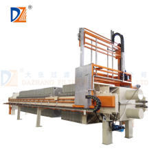 Automatic Membrane Filter Press with Cloth Cleaning System for Phosphoric Acid Purification