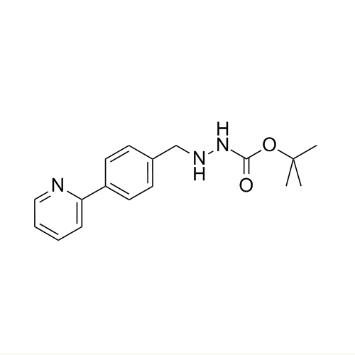 CAS 198904 - 85 - 7, Intermedio Atazanavir 2- (4- (piridin - 2 - il) bencil) hidrazinocarboxilato de tert - butilo