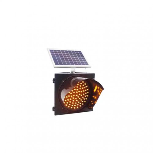 Solar Wireless Traffic Signal Light System