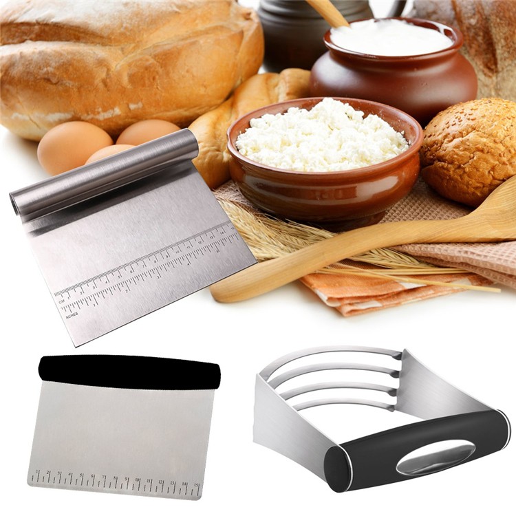 Eco-friendly Bakeware Baking Tools Manual stainless steel pastry blender,dough blender