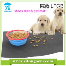 silicone pet food mat Pet Food Mat Mat for Pet dog Bowl