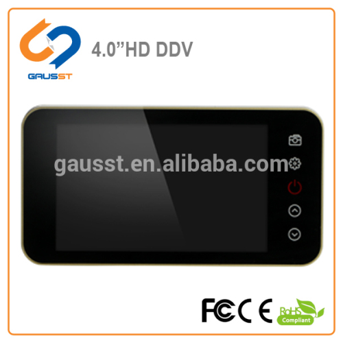 4 inch LCD display with Digital Door Peephole Viewer Camera