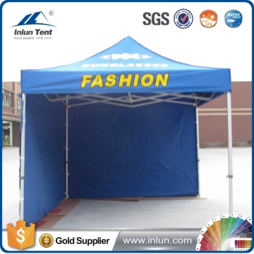 Steel commercial gazebo for beach shade