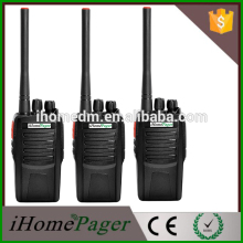 Wireless china two way digital radio torch mobile phone