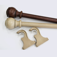 Wholesale Curtain Rods and Accessories: Finials, Brackets, Rings