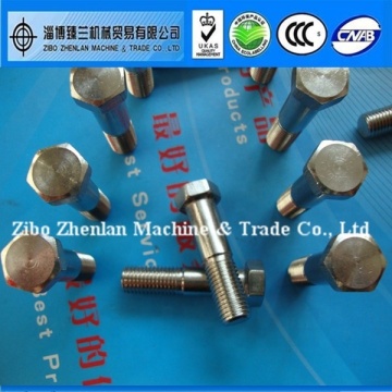 China-supplied Inconel 601 (UNS N06601) Hex Nut and Bolt