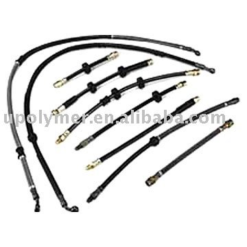 Automotive fuel line protection wire