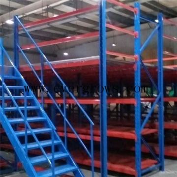mezzanine racking floor system warehouse rack