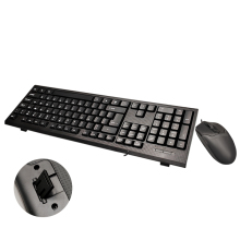 Wired Office Keyboard, Mouse, and Headphone Combo for PC Gaming