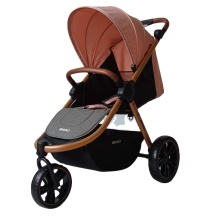 Stable Three Wheel Baby Stroller with Steel Frame - YH-N009 Jogging Stroller