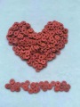 Red Paper Shims Hard Insulating Washer