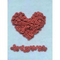 Red Paper Shims Hard Insulating Washer