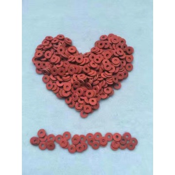 Red Paper Shims Hard Insulating Washer