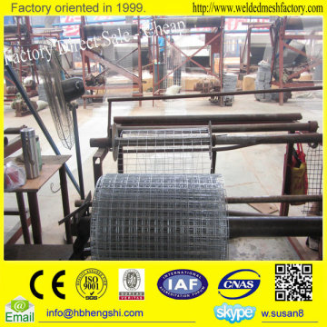 Welded mesh/construction wire mesh/square hole shape welded wire mesh