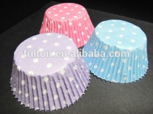 New printing wholesale disposable greaseproof bakery cup