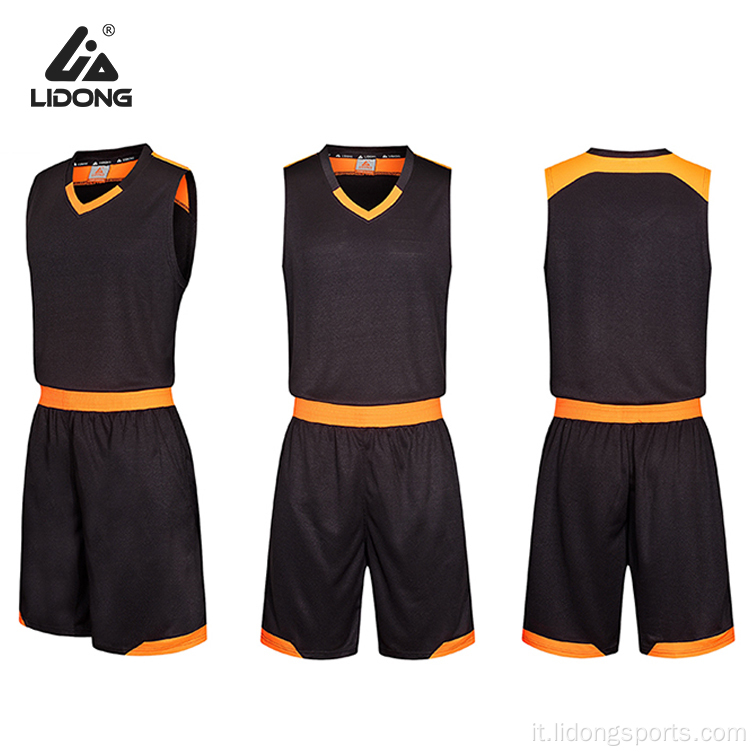 Abbigliamento da basket a prezzi economici Jersey Wear Basketball