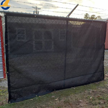 Black Cargo Net Tarp Tarpaulin