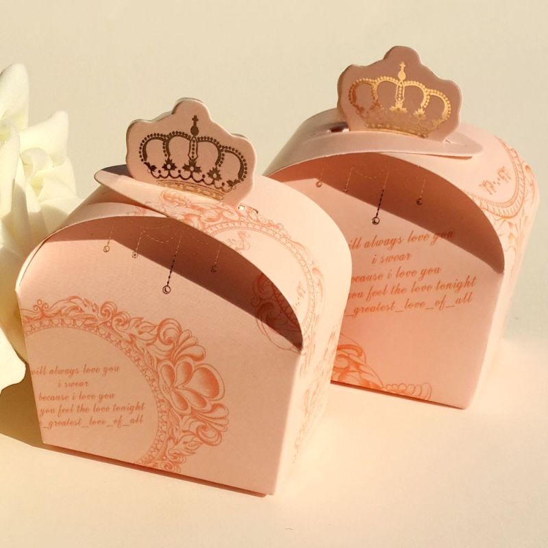 Lovely Candy Boxes for Wedding/ Cupcake Box