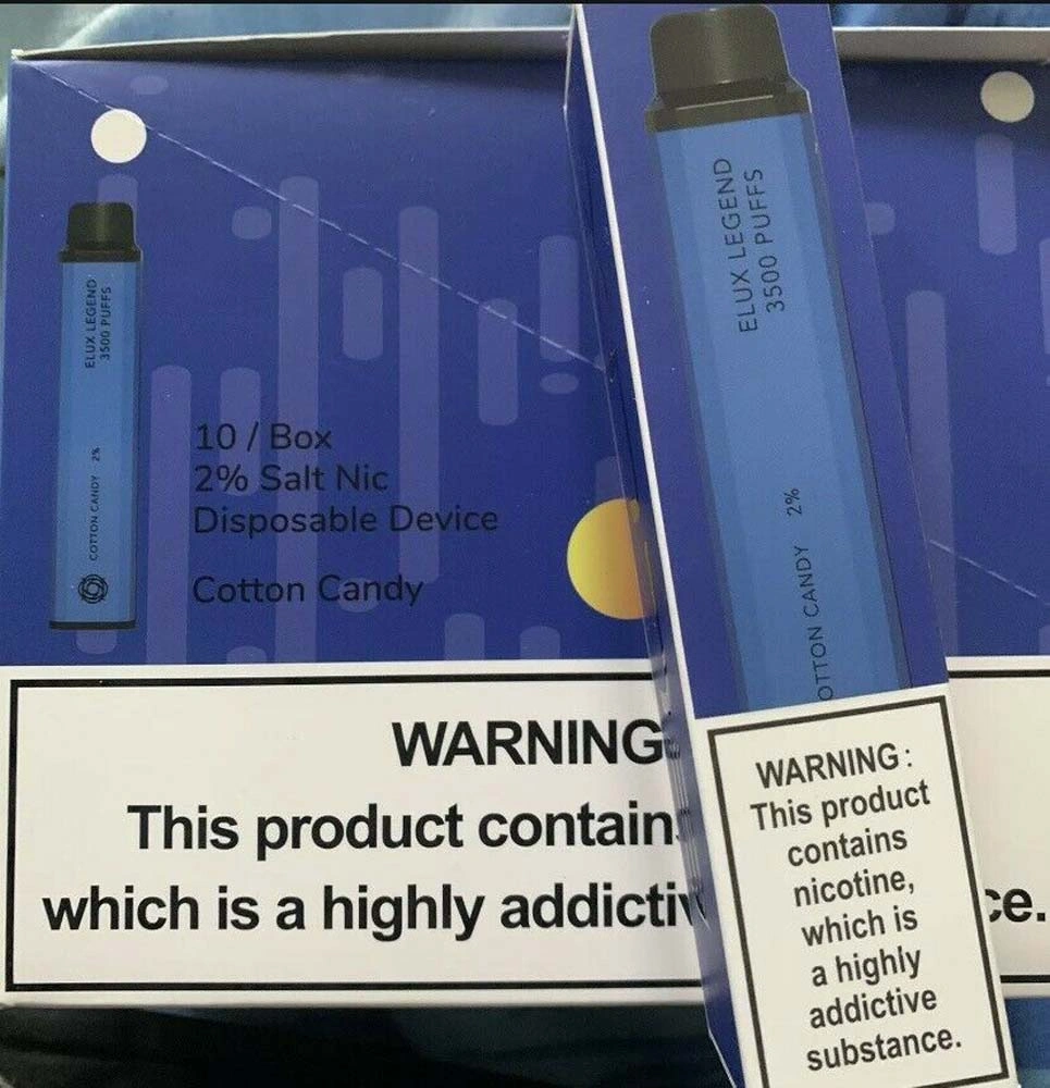 Elux Legend disposable Vauraum Gerät 3500 Puffs China Fabrikant