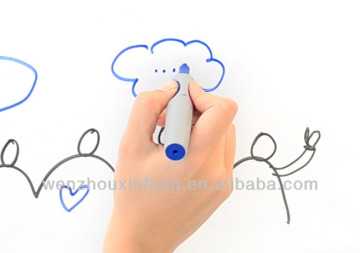 Vinyl erasable&removable whiteboard stickers