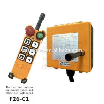 radio remote control crane, hoist industrial remote control F26-C1radio industrial remote control construction equipment