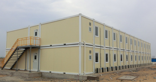 China Low Cost Prefab House