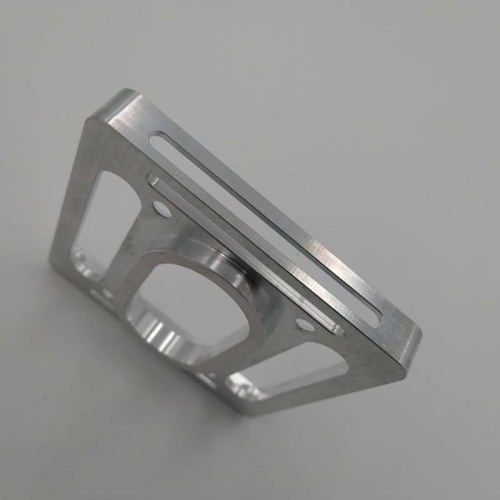 Parte in alluminio fresatura personalizzata ad alta precisione