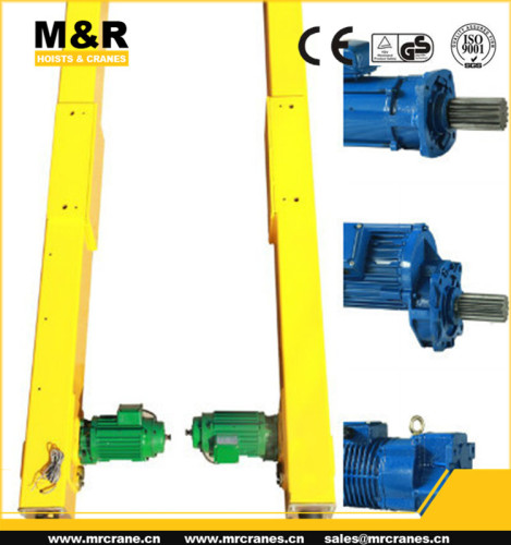 Best price quick delivery crane end carriage