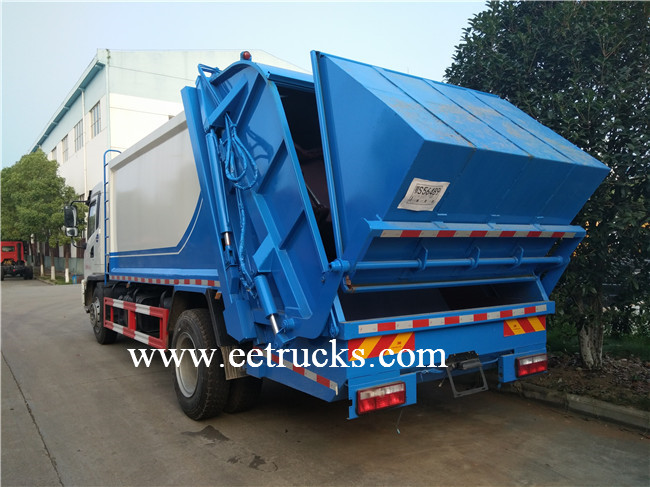 ISUZU Waste Compression Trucks