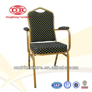 armrest stacking chair