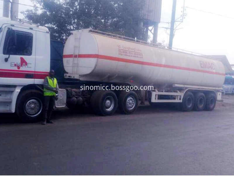 Fuel Tank Semi Trailers