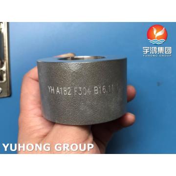 ASTM A182 F304 Stainless Steel Forged Full Cpupling