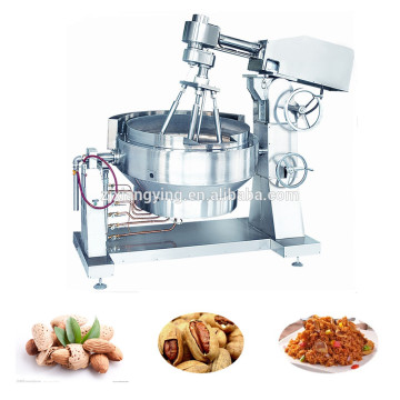 XYZDCG-300 Industrial soup cooking pot automatic sauce cooking kettles