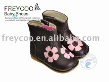 2014 new design warm winter kid boots