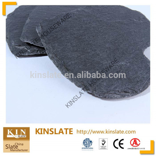 Kinslate Factory Direct Stone Platter Slate Stone Platter Heart Shaped Stone Platter