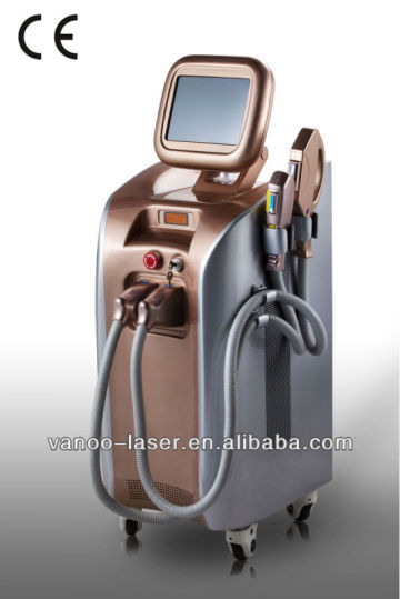 SHR permanent hair removal system