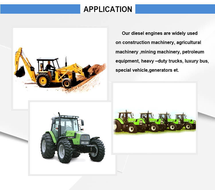 Deutz BF4M1013C Complete Diesel Engine