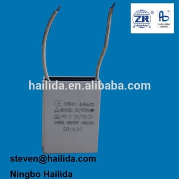 cbb61 4uf 450v capacitor